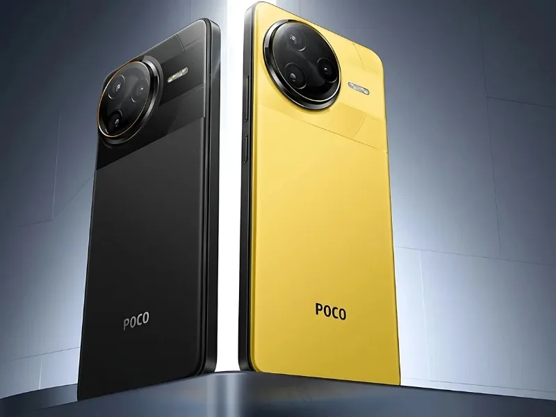 Poco F7’s 6.83-inch AMOLED display and dual camera setup for 2025 India launch