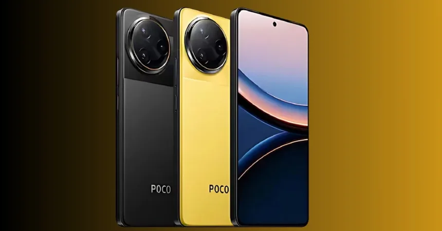 Poco F7 with 50MP camera and 7550mAh battery launching in India, 2025