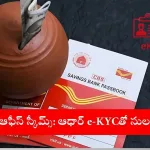Post Office Savings Schemes Aadhaar e-KYC Guide 2025