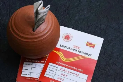 Illustration of Post Office Fixed Deposit scheme with interest rates and benefits for 2025.