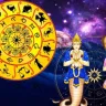 Astrological depiction of Rahu Ketu transit impacting 12 zodiac signs in 2025