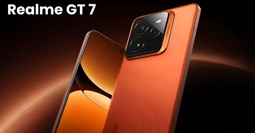 Realme GT 7 with IceSense cooling design launching in India on May 27, 2025