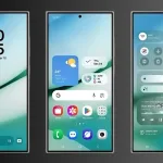 user updating Samsung Galaxy A phone to One UI 7 in 2025