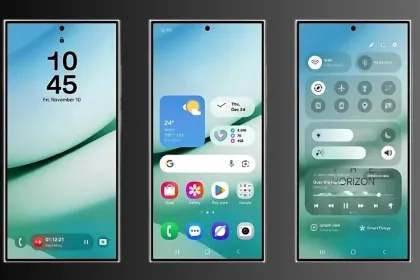 user updating Samsung Galaxy A phone to One UI 7 in 2025