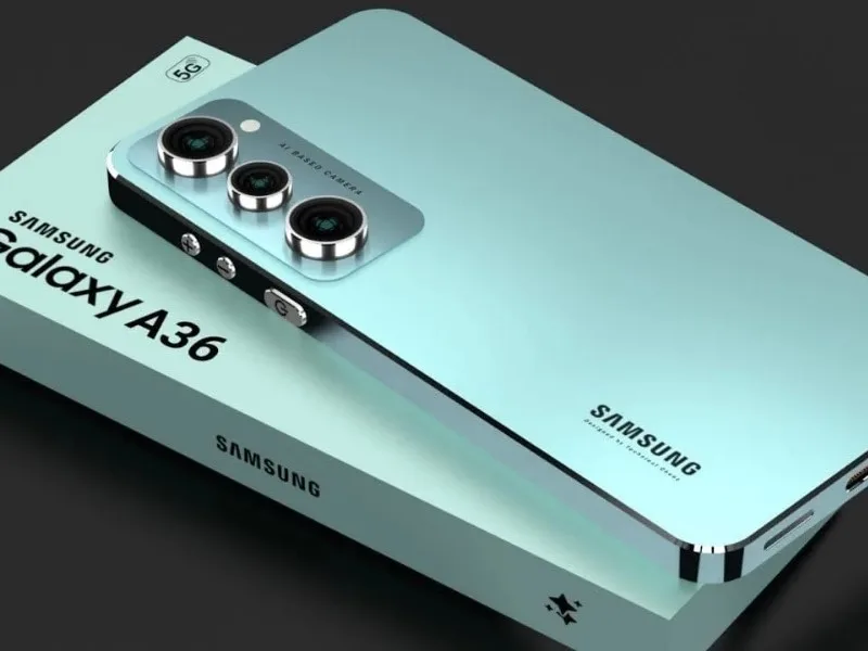 Samsung Galaxy A36 5G with 6.6-inch AMOLED display in India, 2025