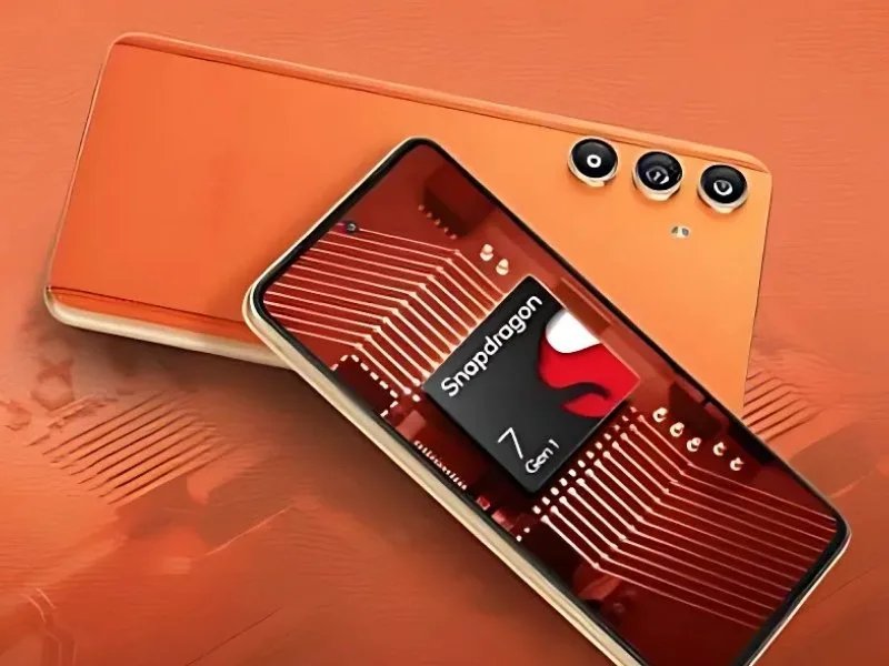 Samsung Galaxy F55 with 6.7-inch AMOLED display in May 2025