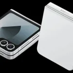 Samsung Galaxy Z Flip 6 foldable smartphone on Amazon, 2025