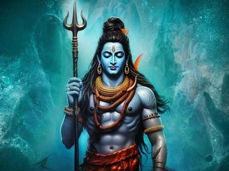 Depiction of Shiva Lingam symbolizing Lord Shiva’s birthless nature