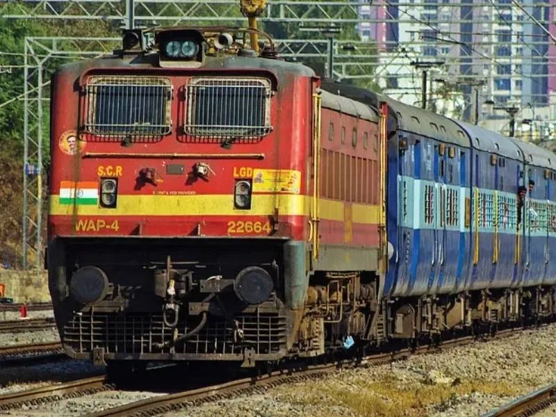 Passengers boarding a special trains from Charlapalli to Srikakulam Road in 2025