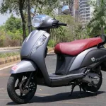 Suzuki Access 125 stylish scooter with LED headlight