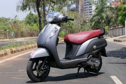 Suzuki Access 125 stylish scooter with LED headlight