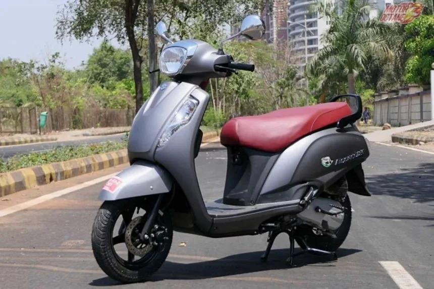 Suzuki Access 125 stylish scooter with LED headlight