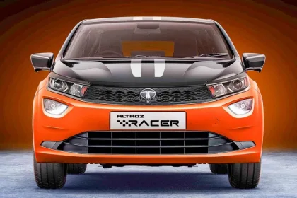 Tata Altroz Racer with sporty dual-tone design