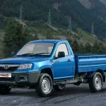 Tata Yodha Pickup with rugged commercial truck design