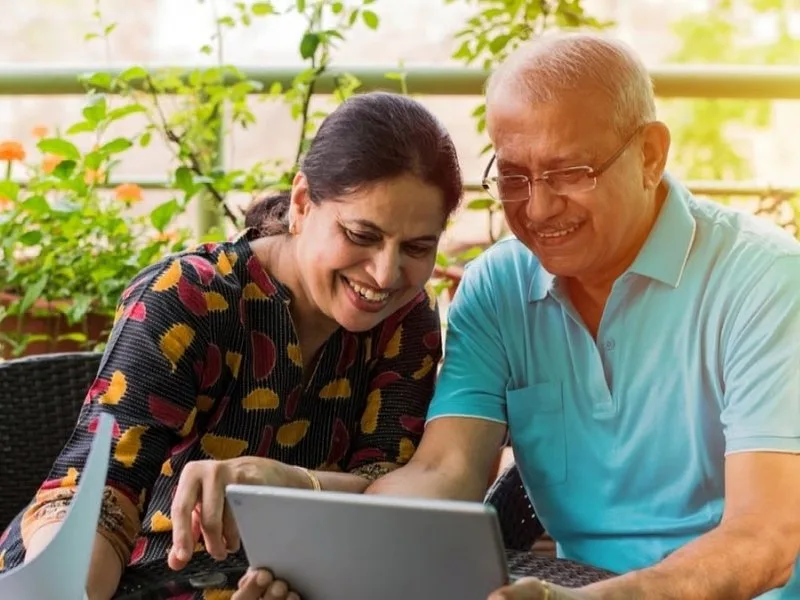 Senior citizen filing income tax return online for 2025 benefits