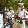 ANPR camera capturing vehicle number plates for automatic traffic fines in Telangana, 2025