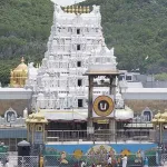 Devotees in queue for Sri Venkateswara darshan at Tirumala temple amidst 2025 summer rush