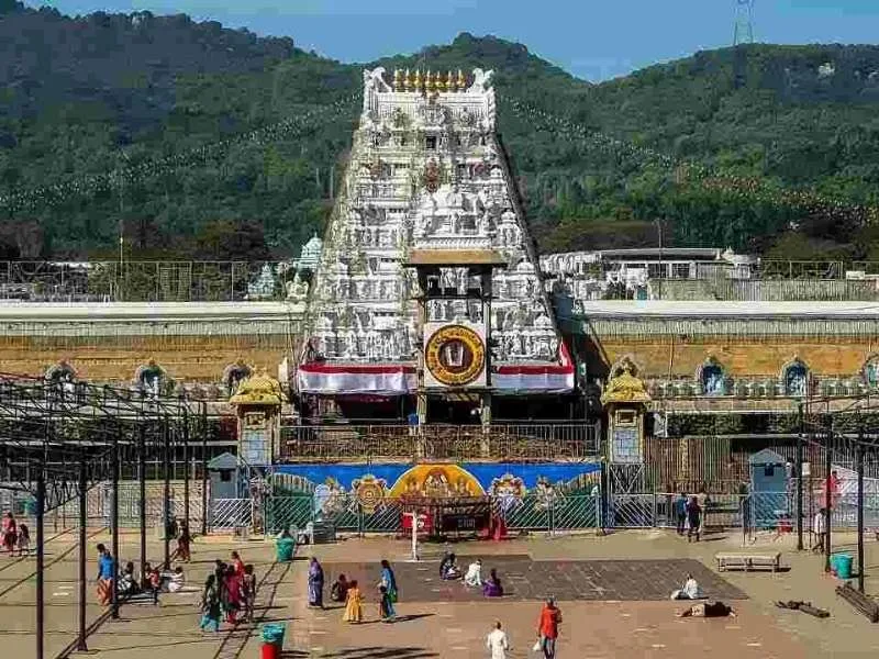 Jyesthabhishekam festival at Tirumala temple in June 2025