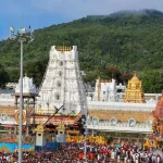 Devotees waiting in 21 compartments for Tirumala Srivari darshan