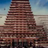 Artist’s rendering of Tirupati Intra Modal Bus Terminal under construction in 2025