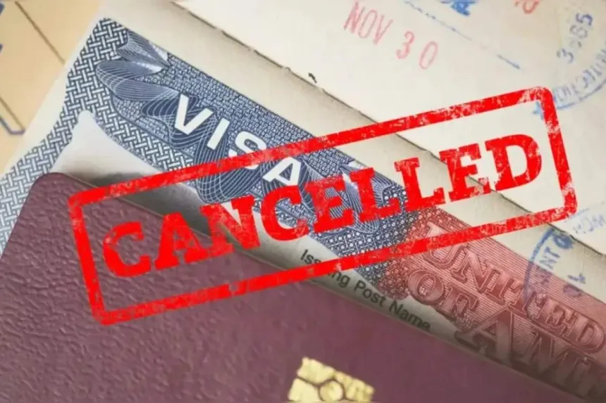 Trump visa ban on Harvard international students in 2025
