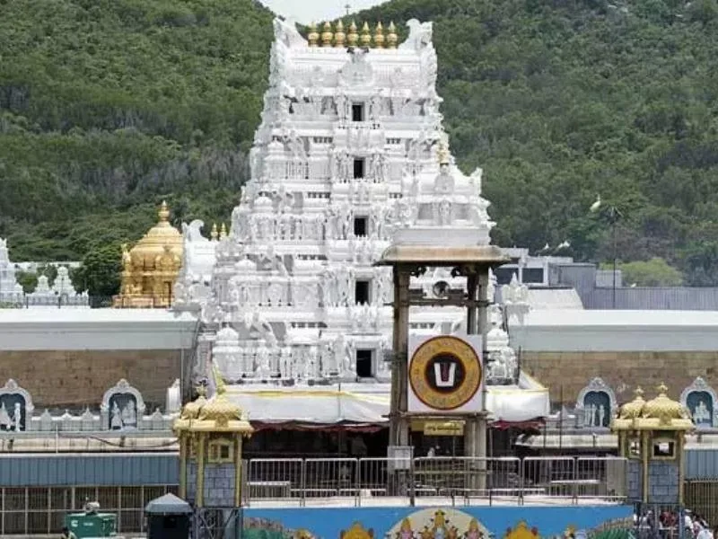 Courtroom gavel representing TTD legal verdict for Tirumala Srivaru service