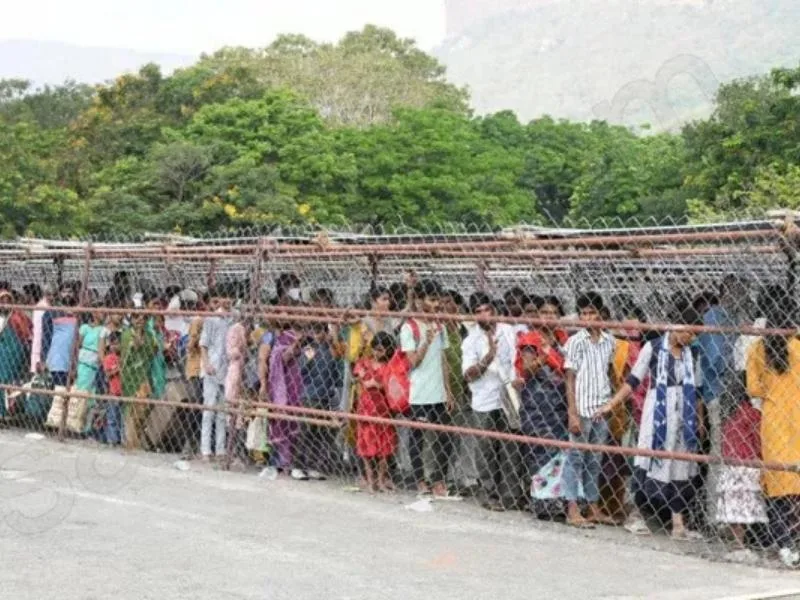 TTD providing water and buttermilk to devotees at Tirumala temple in 2025