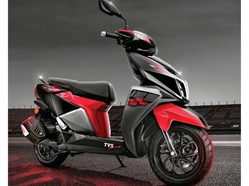 TVS Ntorq 125 SmartXonnect digital console
