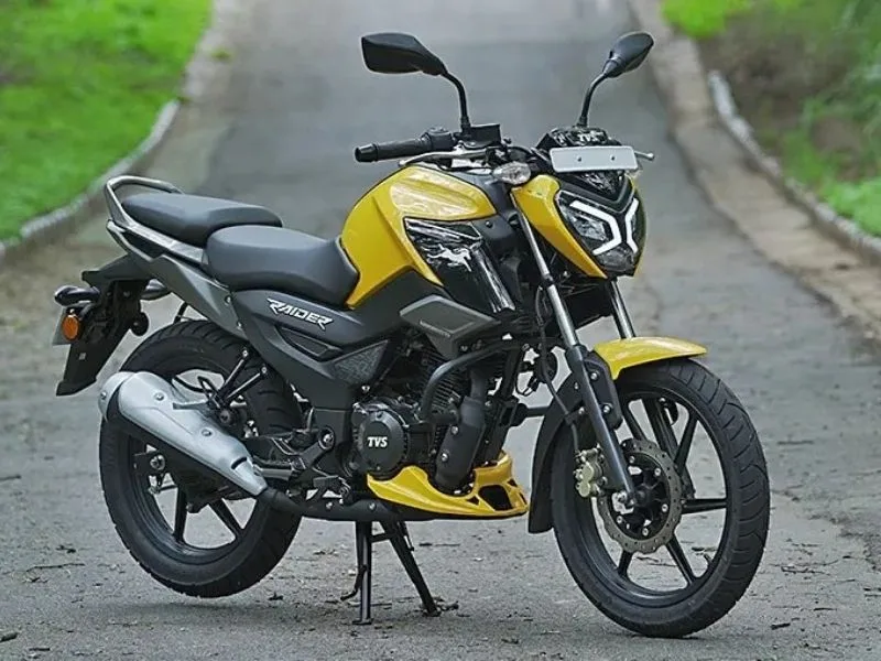 TVS Raider 125 SmartXonnect TFT console