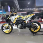 TVS RTSx with aggressive supermoto design