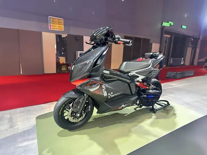 TVS X NFE Concept 10.2-inch TFT touchscreen with Android Auto