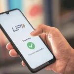 UPI transaction blocked on mobile screen due to risky number in 2025