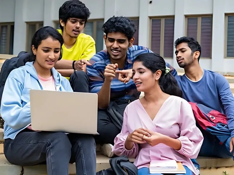 Urban aspirant studying for IBPS RRB PO Prelims 2025 exam