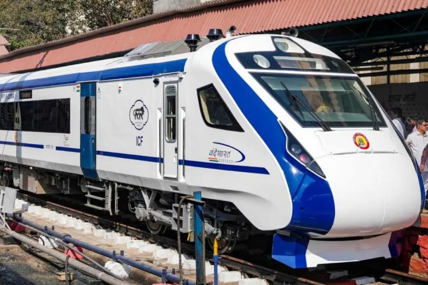 Construction of Vande Bharat maintenance depot in Vijayawada, set for June 2025 opening