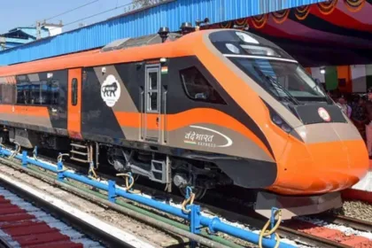 Vande Bharat sleeper train proposed for Telugu states in 2025, showcasing modern interiors