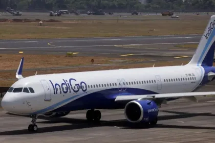 IndiGo aircraft for Vijayawada Visakhapatnam flight services 2025 enhancing regional connectivity