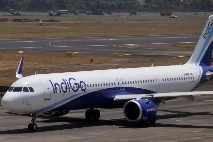 IndiGo aircraft for Vijayawada Visakhapatnam flight services 2025 enhancing regional connectivity