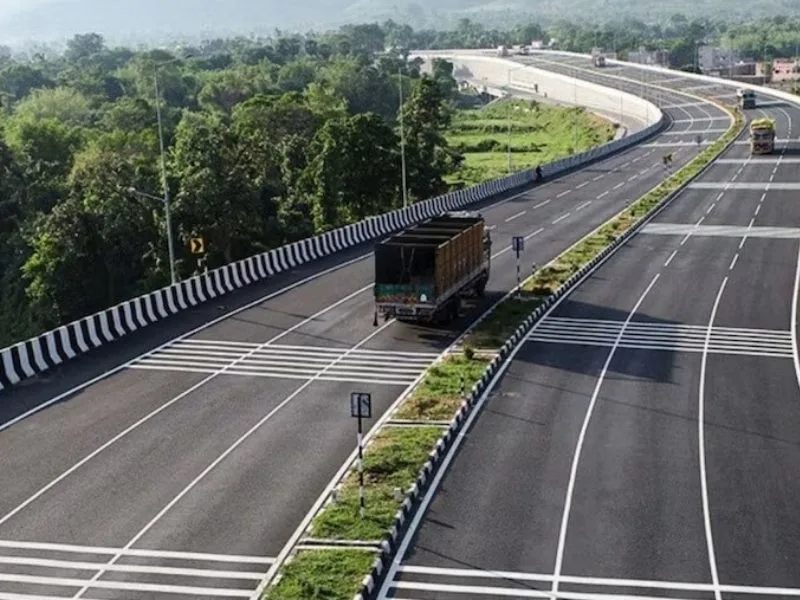 Visakhapatnam highway expansion under New National Highway Andhra Pradesh 2025 project