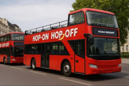 Hop-on hop-off double-decker buses planned for Visakhapatnam in 2025