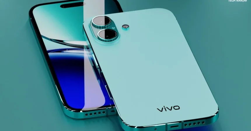 Vivo premium 5G smartphone featuring 64MP camera, 2025