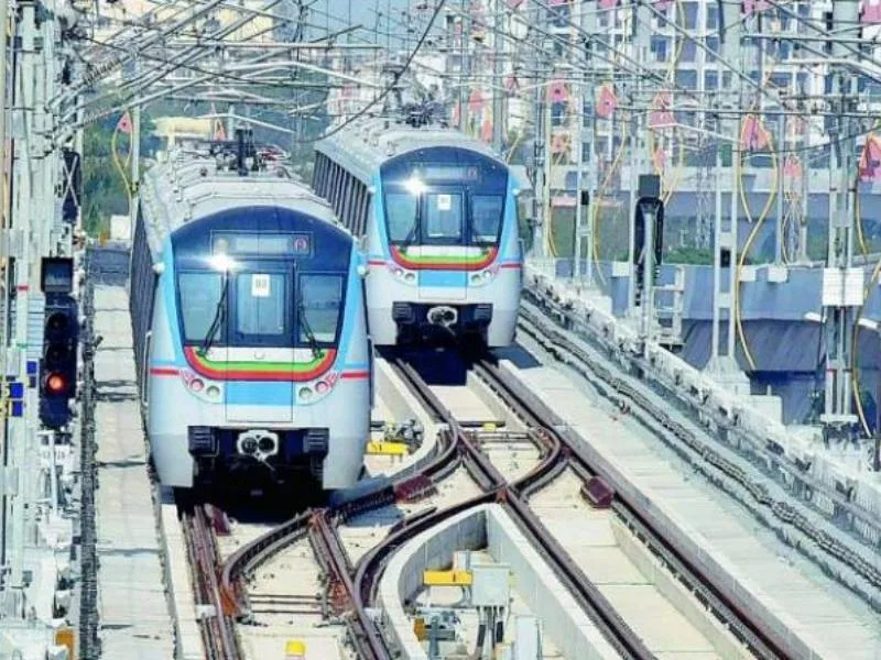 Map of Visakhapatnam Metro Phase 1 corridors planned for 2025