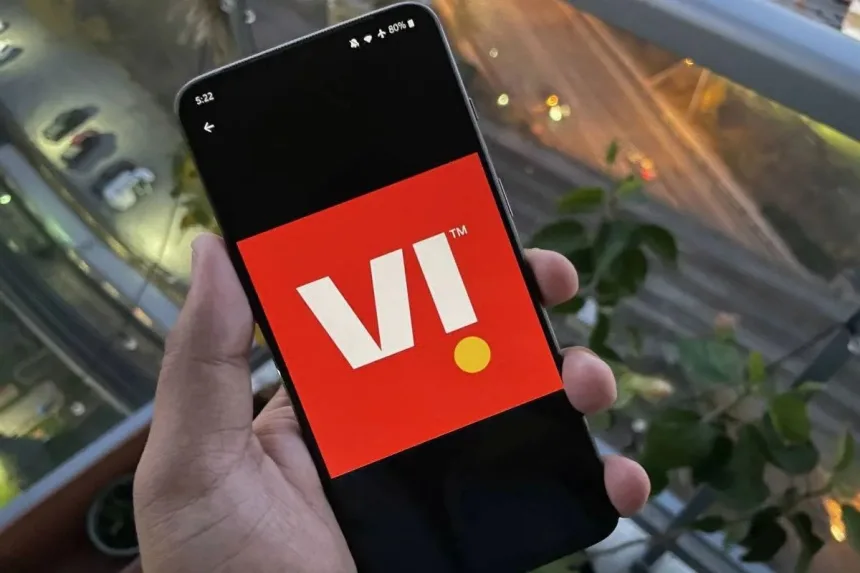 Vodafone Idea Rs 4999 prepaid plan banner with 2GB daily data and OTT subscriptions