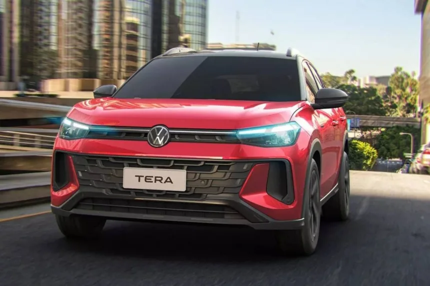 Volkswagen Tera with stylish compact SUV design