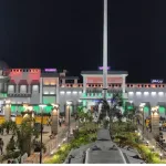 Modern Warangal railway station with Kakatiya architecture, set to reopen on May 22, 2025.