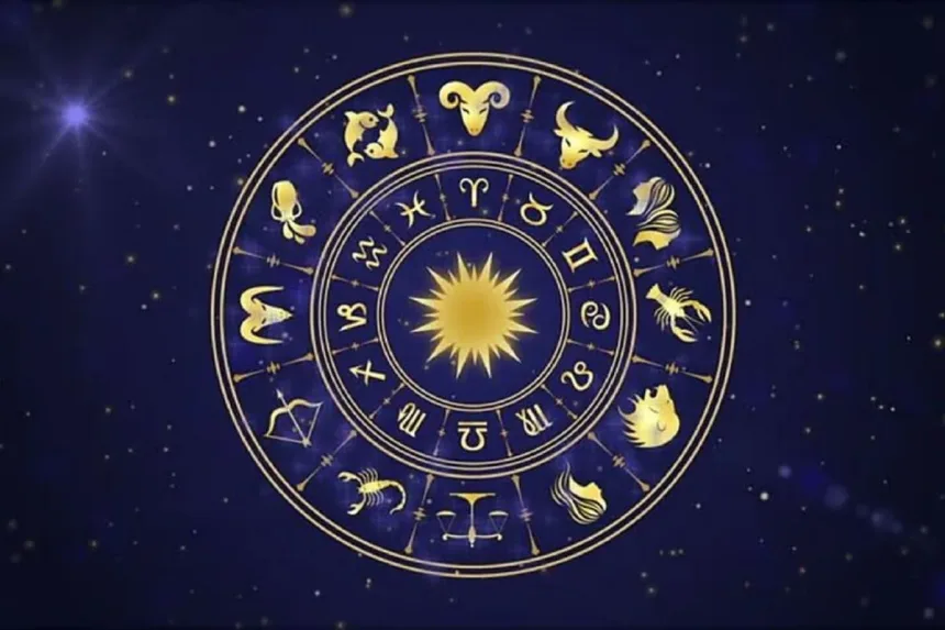 Zodiac signs chart for horoscope predictions on May 23, 2025
