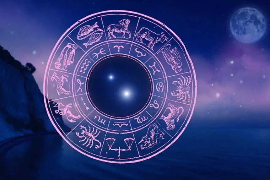 Zodiac signs chart for horoscope predictions on May 25, 2025