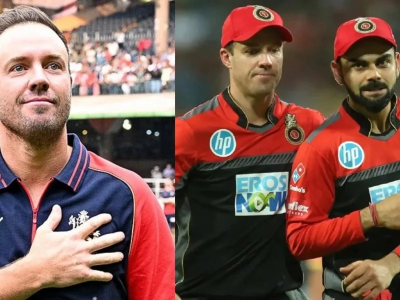 AB de Villiers and Virat Kohli share a moment, as de Villiers plans a big hug if RCB wins IPL 2025 final against PBKS.