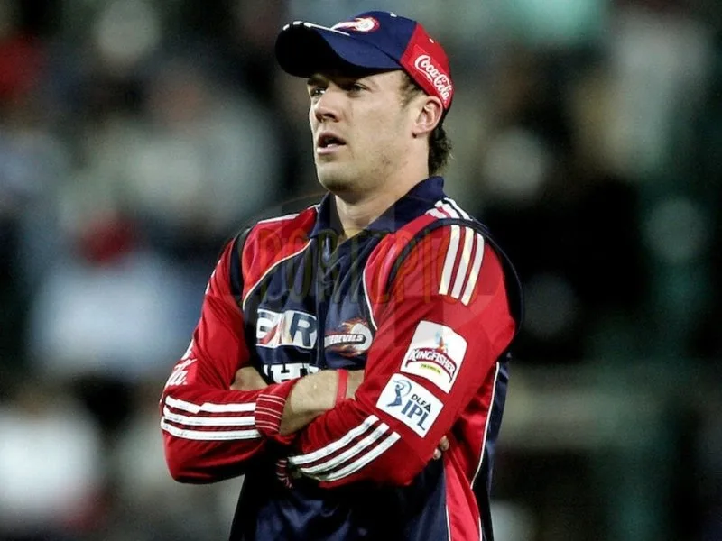 AB de Villiers during his Delhi Daredevils stint, revealing poisonous team environment in 2025 interview.