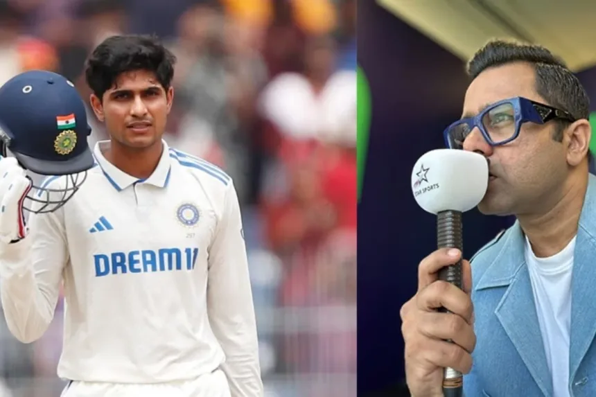 'People rarely go down the order from opening in Tests' - Aakash Chopra on Shubman Gill's demotion in batting position