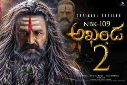 Nandamuri Balakrishna in a fierce Shiva avatar in Akhanda 2 Thandavam teaser in Hyderabad 2025
